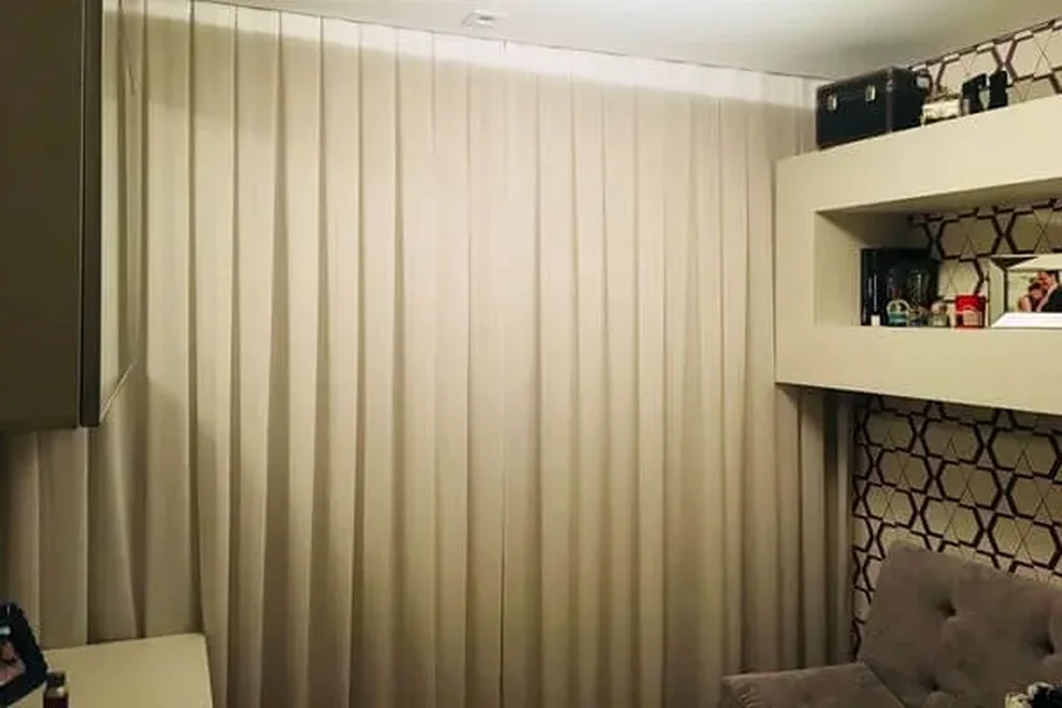 Cortinas de linho