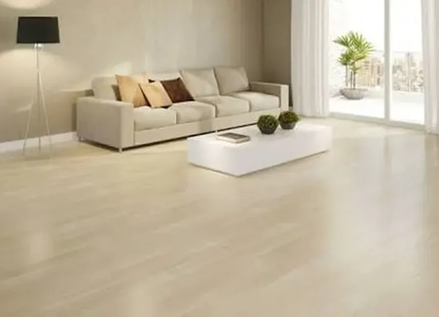 Ambiente com piso laminado ou vinílico 1