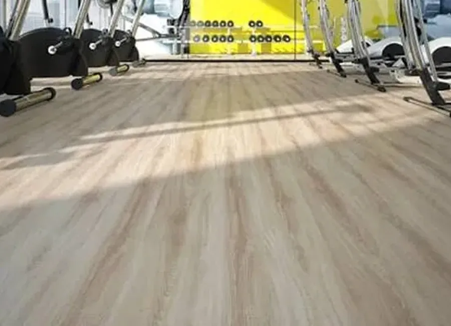 Ambiente com piso laminado ou vinílico 3