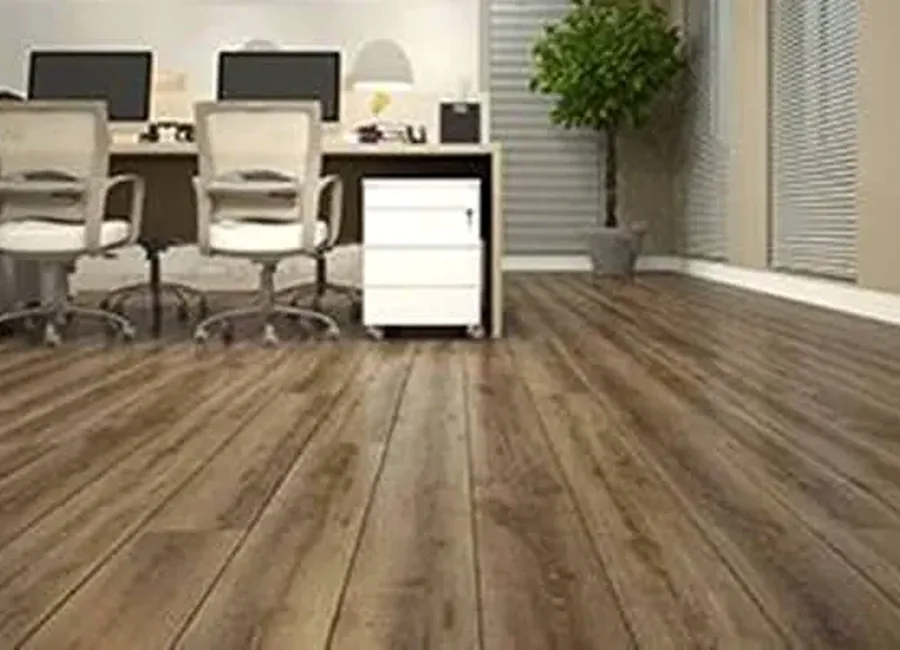 Ambiente com piso laminado ou vinílico 4