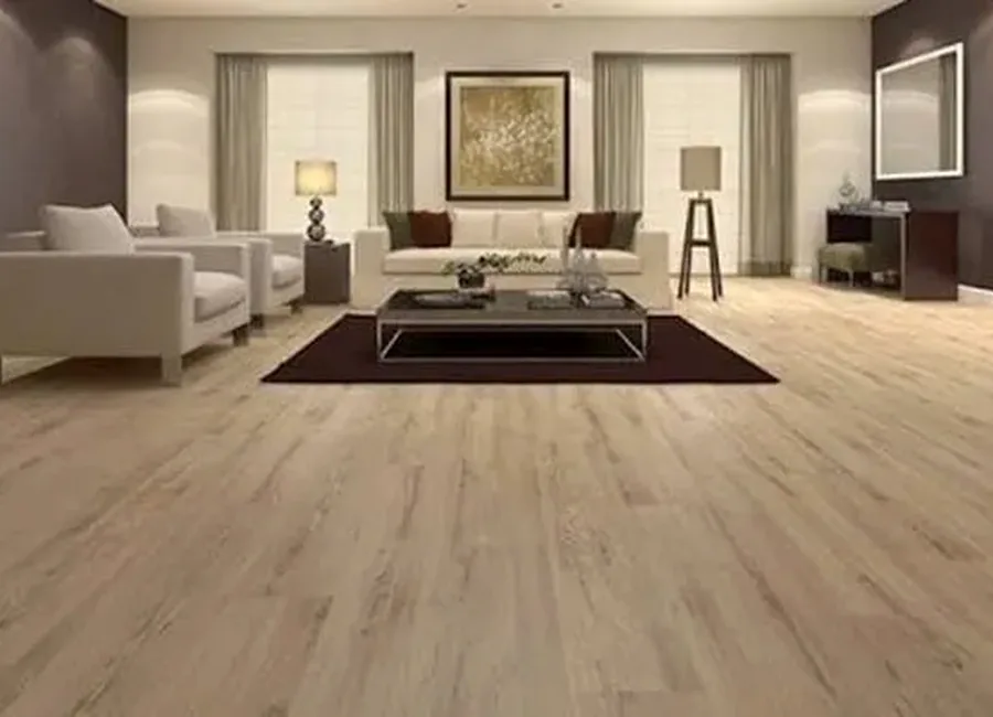 Ambiente com piso laminado ou vinílico 7