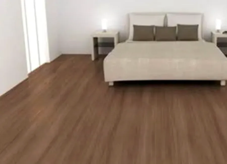 Ambiente com piso laminado ou vinílico 8