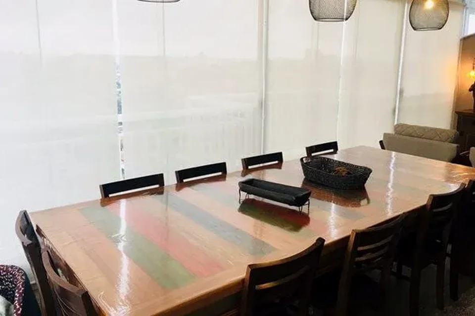 Persianas romanas da Cortinas Reis
